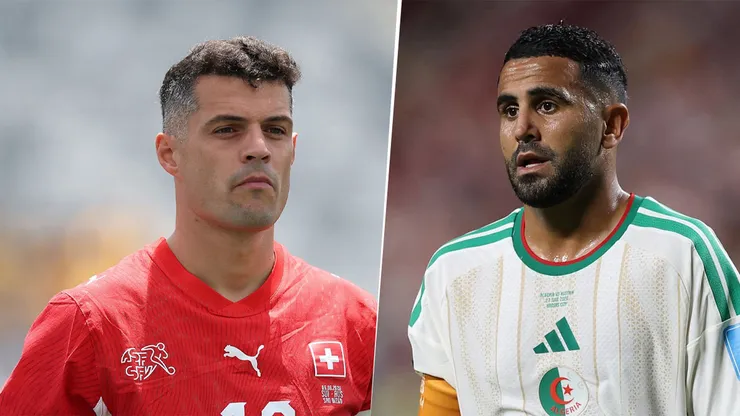 Suiza y Argelia se enfrentan por los octavos de final del Mundial.