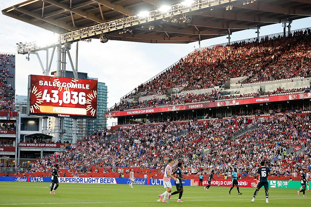 Croacia ya jugó en Toronto, donde venció a Panamá por 1 a 0. (Getty)