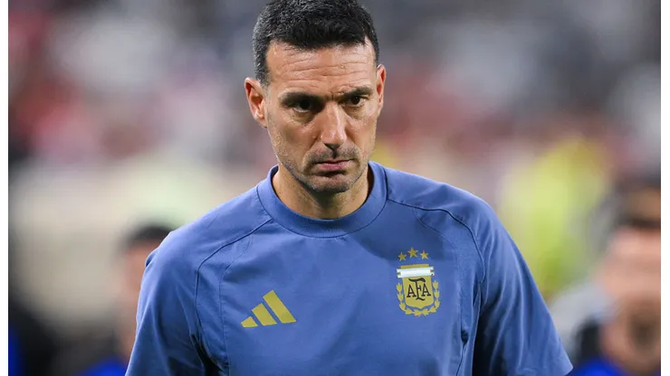 Lionel Scaloni, entrenador de la Selección Argentina.
