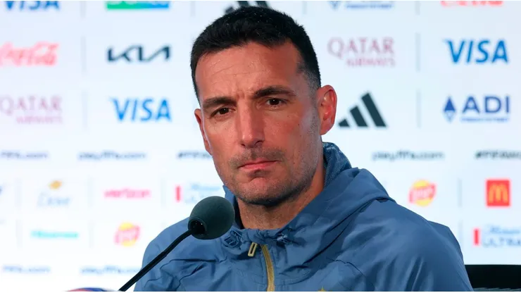 La respuesta de Lionel Scaloni sobre si la Selección Argentina es la favorita de la FIFA en el Mundial 2026