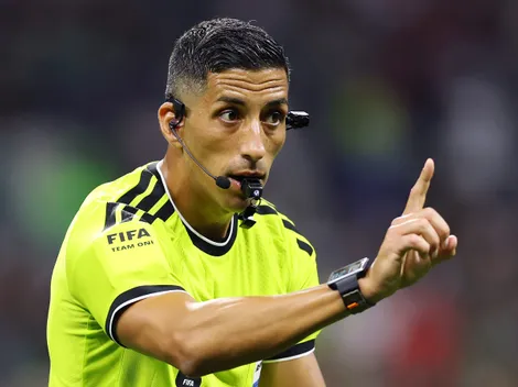 Quién es Yael Falcón Pérez, el árbitro de Suiza vs. Argelia en el Mundial 2026