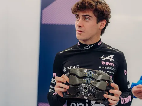 Pese a llevar tres temporadas en la Fórmula 1, Franco Colapinto correrá por primera vez en Silverstone