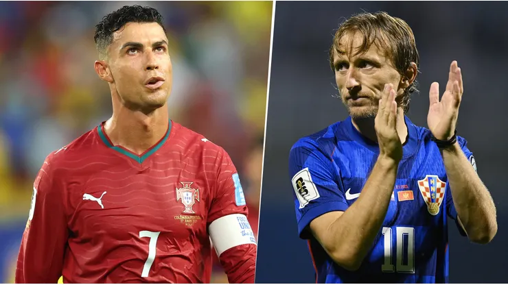 Las alineaciones de Portugal vs. Croacia por el Mundial 2026