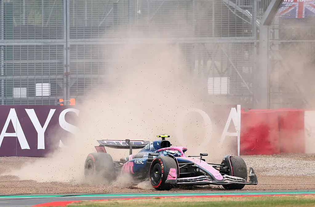 Silverstone, una pista en la que Franco todavía no inició una carrera. (Getty)