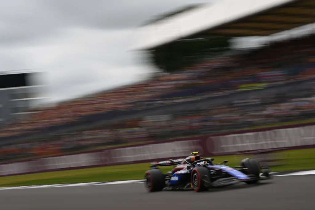 Franco hizo su debut en F1 en la práctica libre 1 de Silverstone 2024. (Getty)