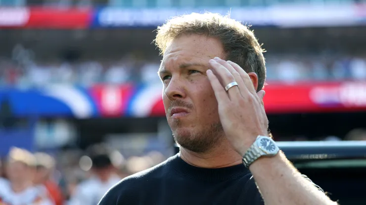 Julian Nagelsmann, DT de Alemania.