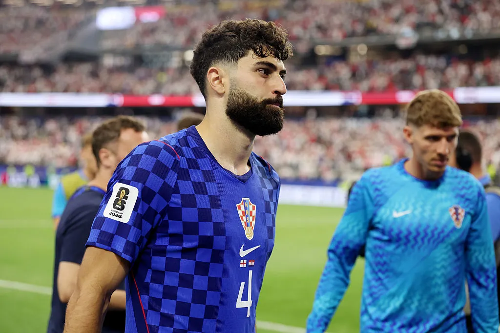 Josko Gvardiol, defensor de la Selección de Croacia. (Getty Images)