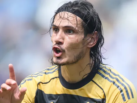 El gesto de Cavani con Boca tras la rescisión de su contrato