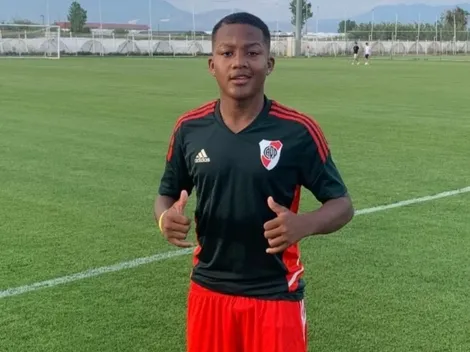 Alarma en River: la promesa panameña de 16 años que se fue a entrenar con Bayern Múnich