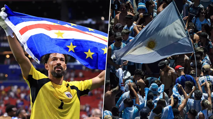 Argentina vs. Cabo Verde, por un lugar en octavos de final.