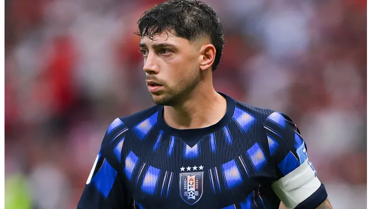 Federico Valverde, capitán de la Selección de Uruguay.