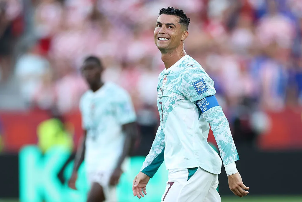 Cristiano Ronaldo, capitán de Portugal. (Getty Images)
