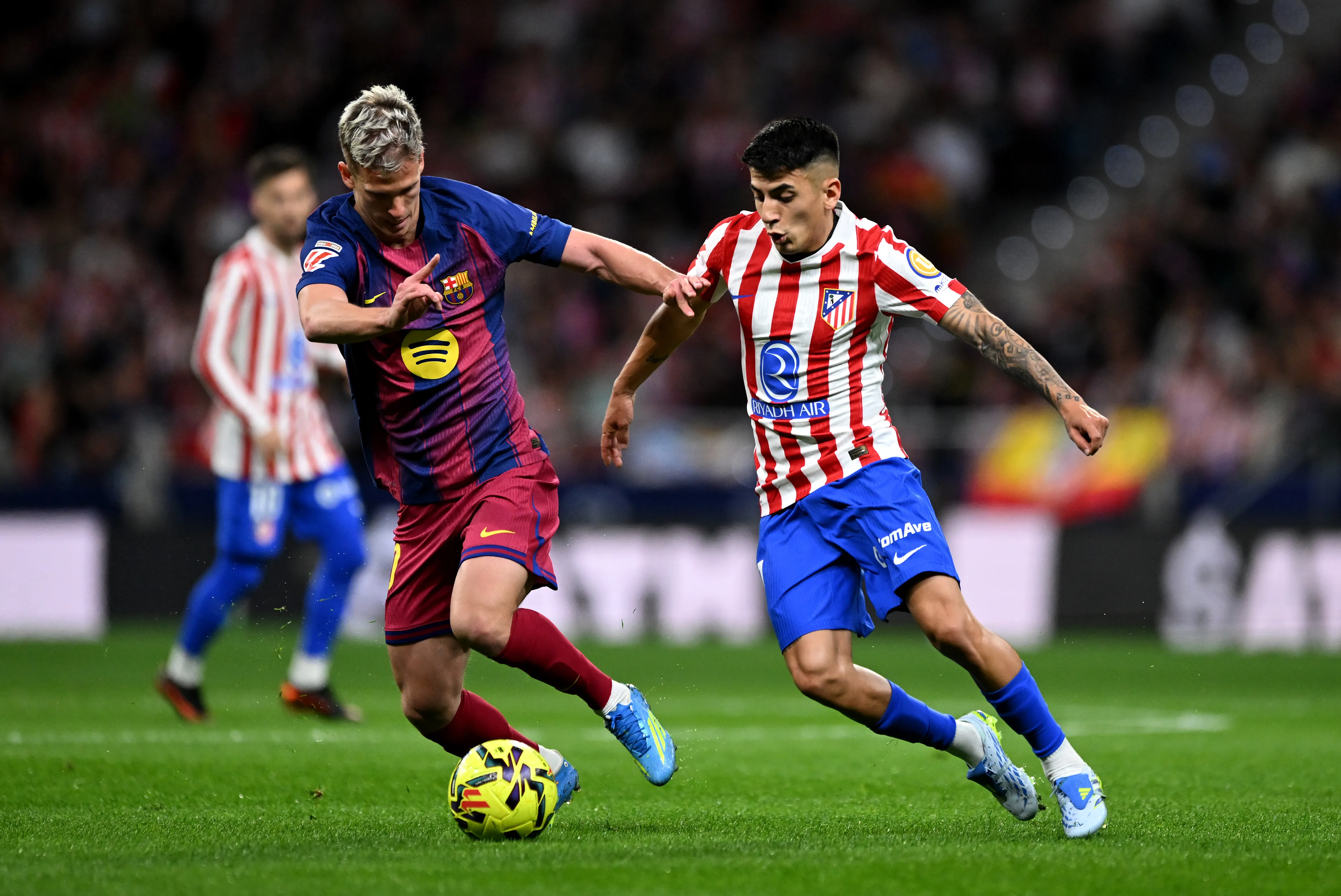 Thiago Almada en Atlético de Madrid. (Foto: Getty)