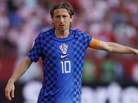 Modrić se retira luego de la eliminación de Croacia