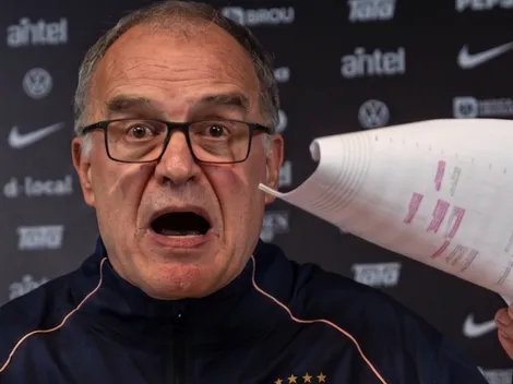 Straccia, exayudante de Bielsa, contra los jugadores de Uruguay: "Falta de respeto"