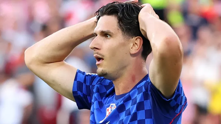 Igor Matanovic, delantero de Croacia.