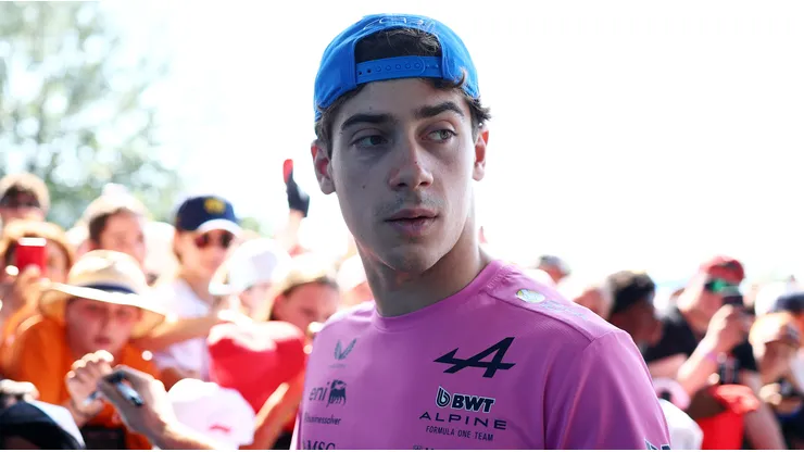 Colapinto, 11° en la FP1 de Silverstone