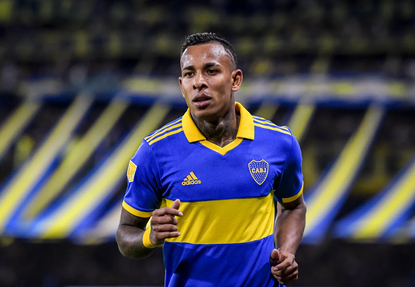 Sebastián Villa en Boca. (Foto: Getty).