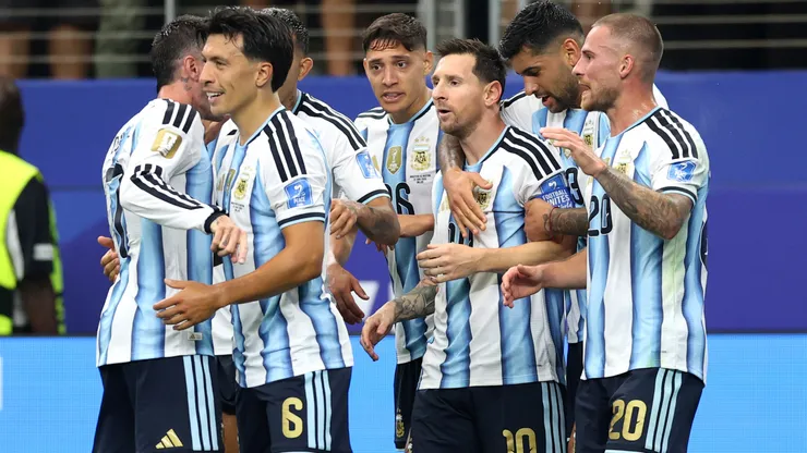 A quién enfrentará Argentina de pasar a octavos de final