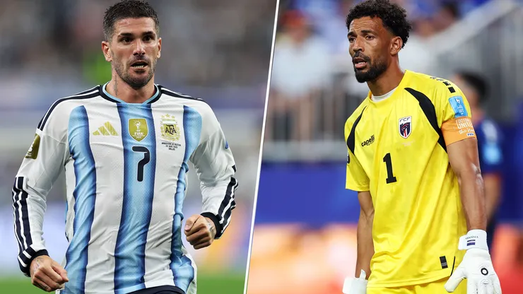 Formaciones para Argentina vs. Cabo Verde