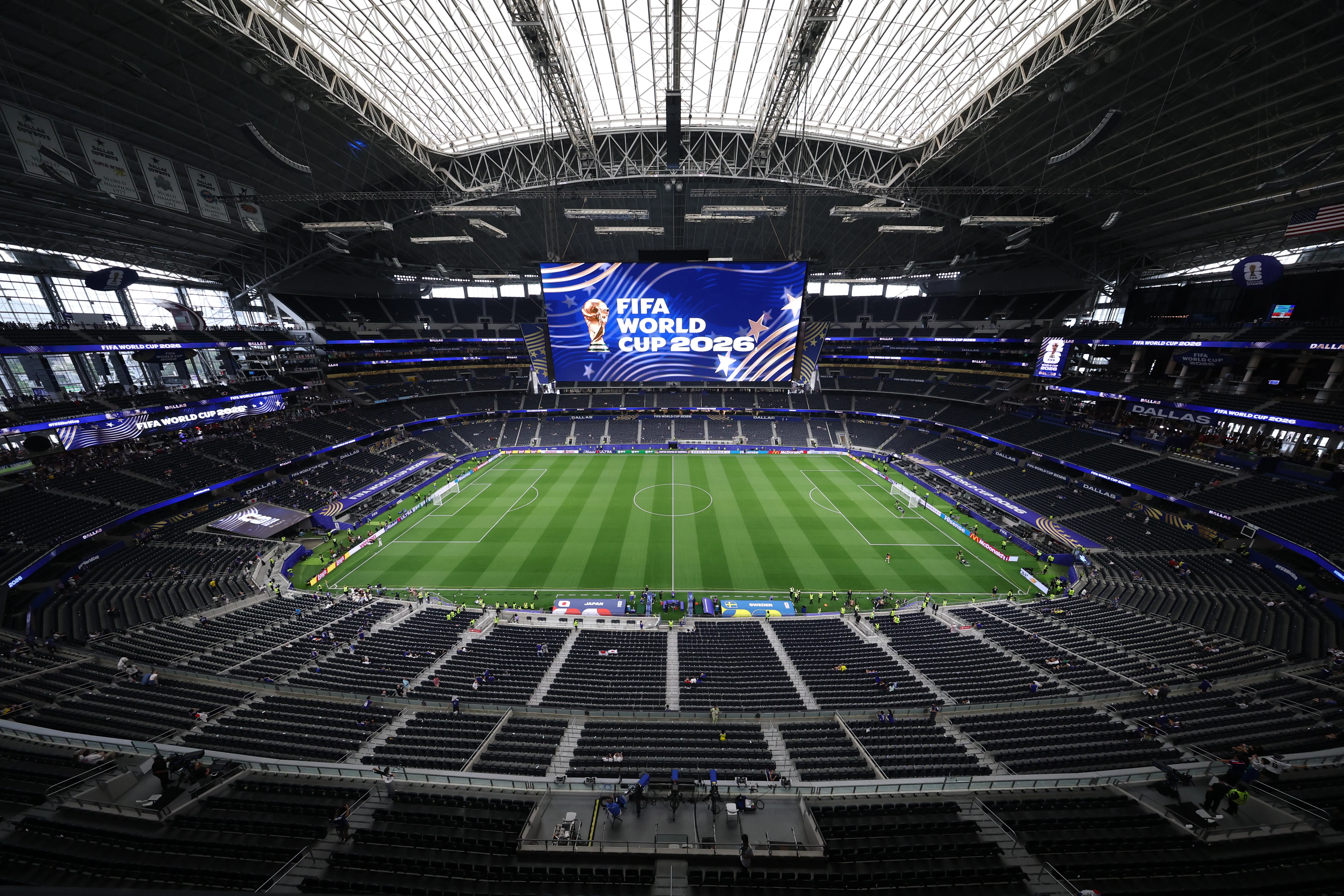 El AT&T Stadium de Dallas. (Foto: Getty).