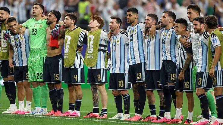 Qué pasa si Argentina gana, empata o pierde hoy vs. Cabo Verde por los 16avos de final del Mundial 2026