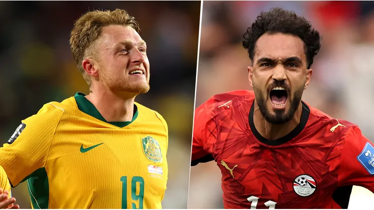 Qué pasa si hay empate en Australia vs. Egipto por el Mundial 2026