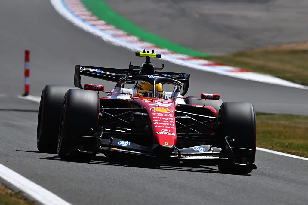 Pole position para Hamilton en la sprint. (Getty)