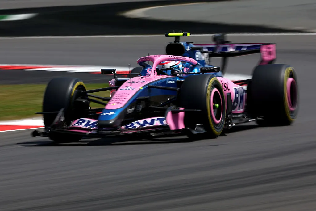 Colapinto largará en P14 la carrera sprint del sábado. (Getty)