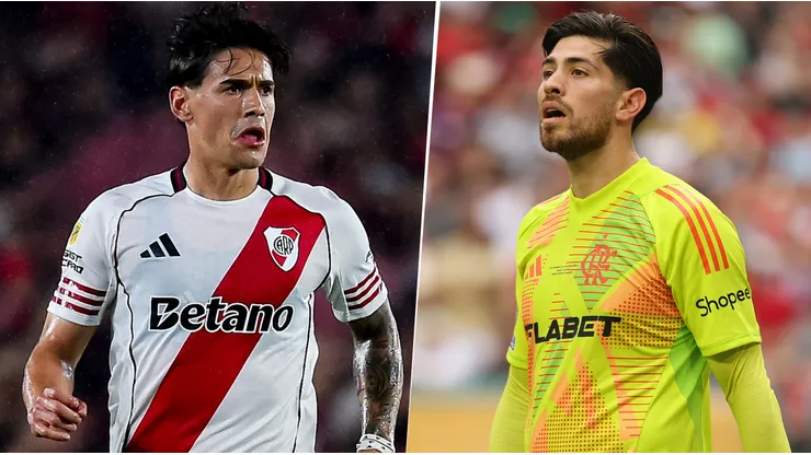 River y Flamengo miden fuerzas en un amistoso internacional