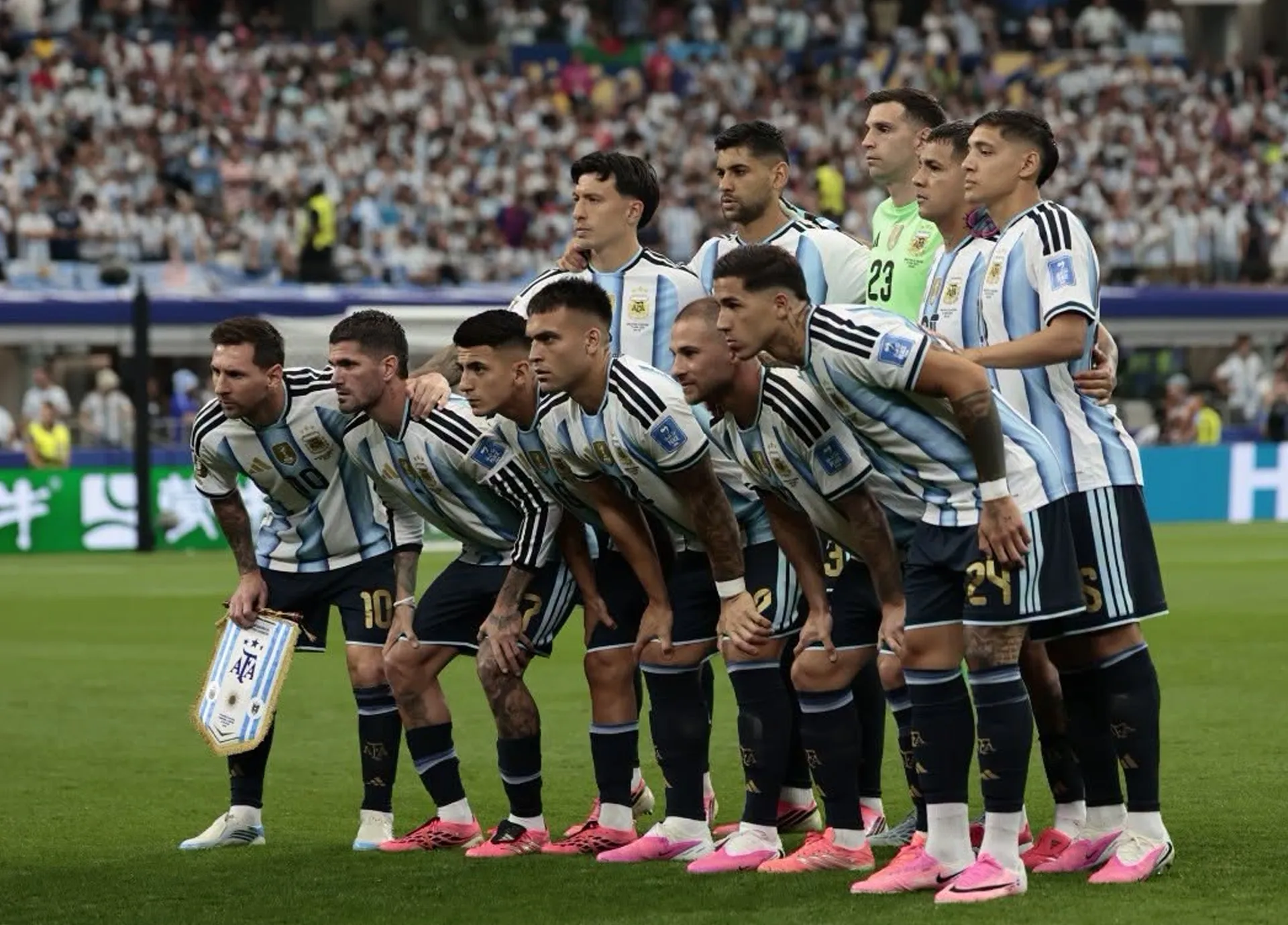 Argentina volvería al XI de los primeros partidos.
