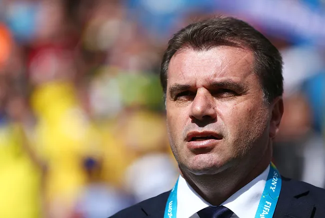 Ange Postecoglou dirigió a Australia en el Mundial 2014. (Getty)