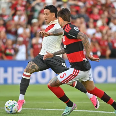 River y Flamengo empataron 2 a 2 en un amistoso de pretemporada en Portugal