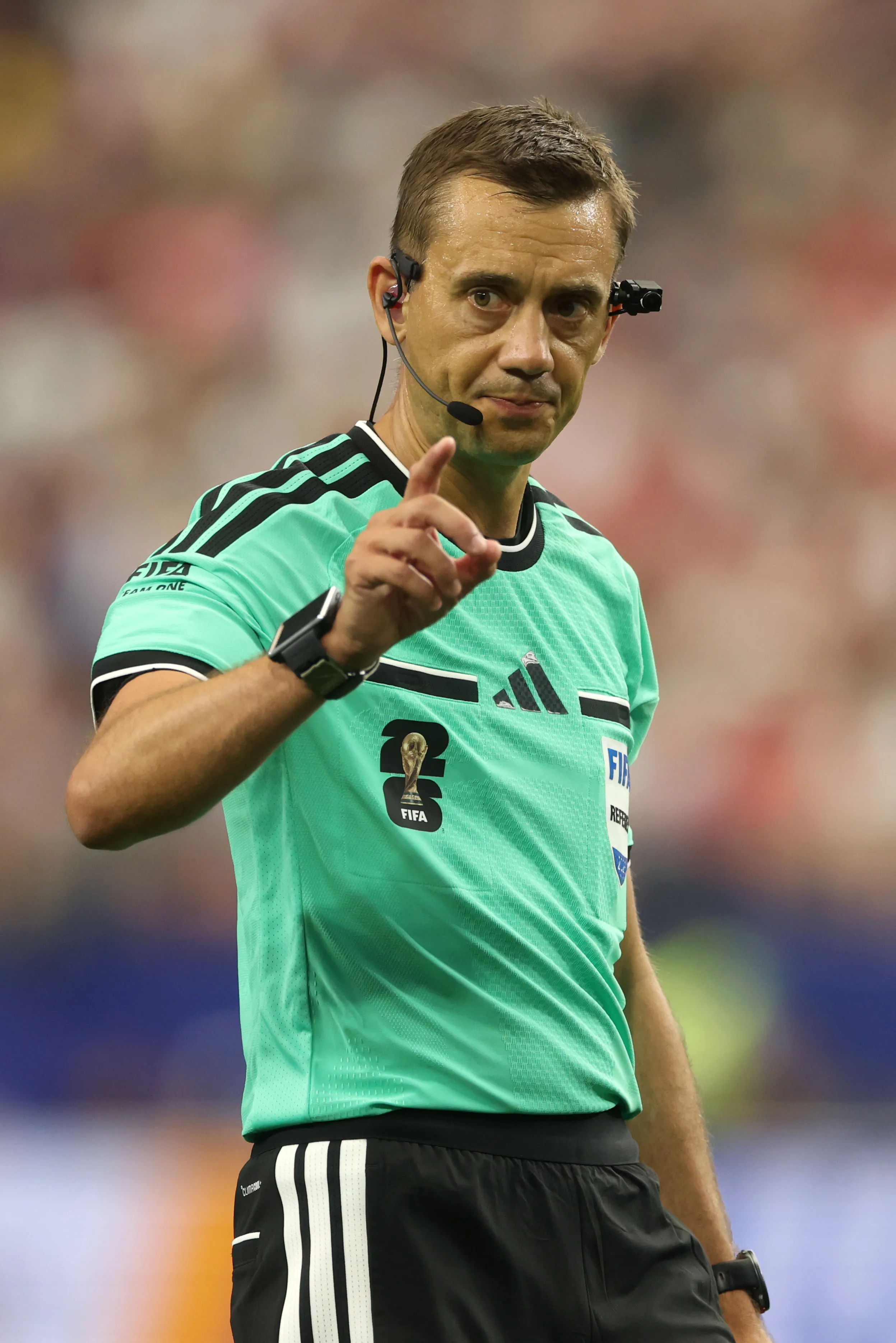 Clément Turpin, el árbitro designado por FIFA para Colombia – Ghana. (Richard Pelham/Getty Images)