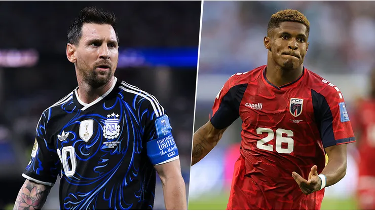 Argentina - Cabo Verde, por la Copa del Mundo 2026.
