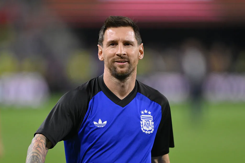 Lionel Messi, capitán de Argentina en el Mundial 2026. (Getty Images)