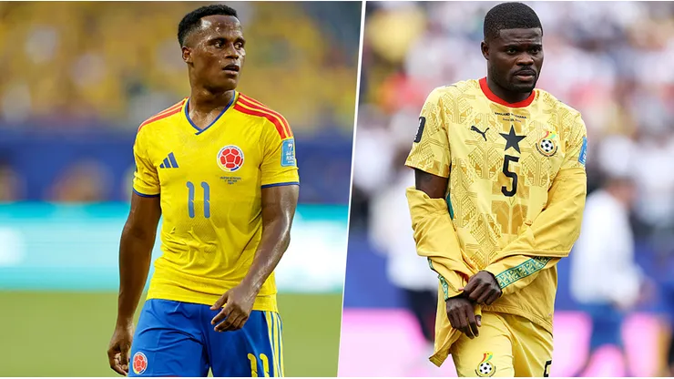 Colombia - Ghana, por la Copa del Mundo 2026.
