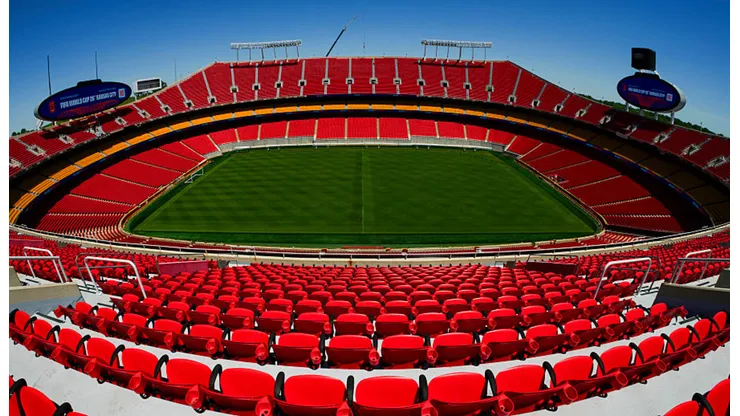 Kansas City Stadium, recinto de Colombia - Ghana por el Mundial 2026.
