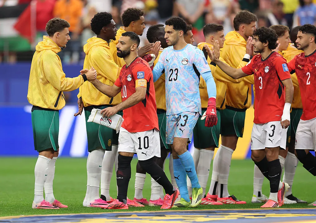 Egipto le ganó a Australia en 16avos y será rival de Argentina, en caso de que la Selección pase de ronda. (Getty)