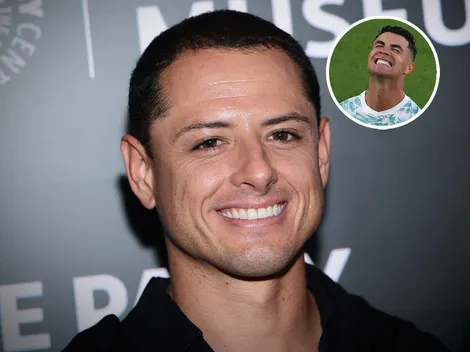 Chicharito explicó por qué se identifica más con Ronaldo que con Messi