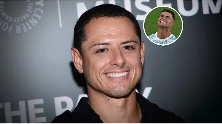 Chicharito explicó que se identifica con Cristiano Ronaldo.