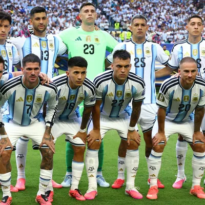 Jugador x jugador: Argentina vs. Cabo Verde