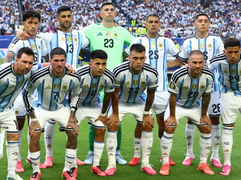 Jugador x jugador: Argentina vs. Cabo Verde