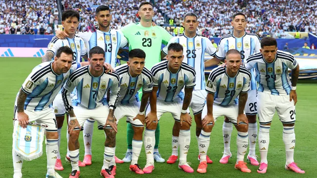 La Selección Argentina venció a Cabo Verde.