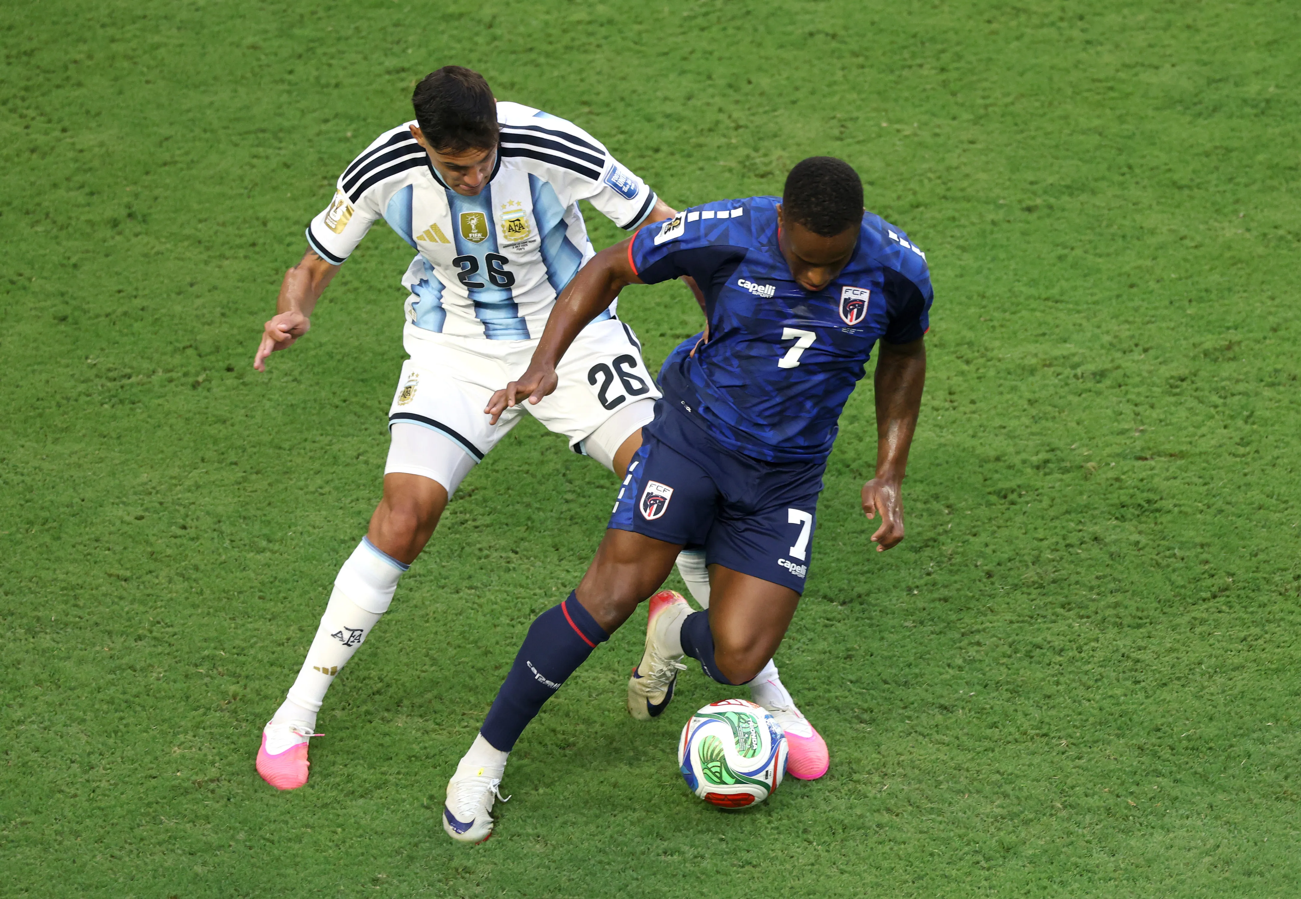 Nahuel Molina. (Foto: Getty).
