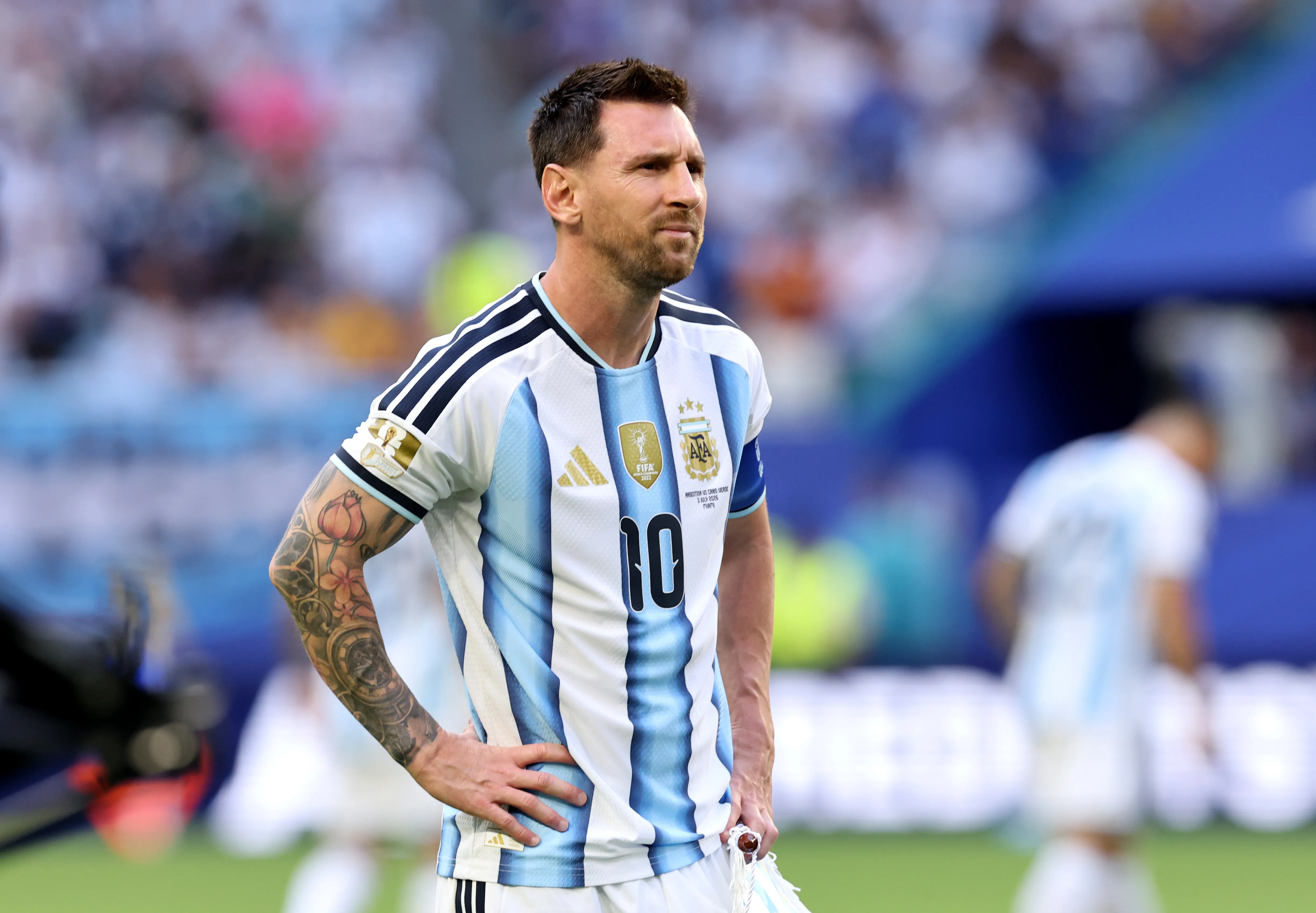 Lionel Messi. (Foto: Getty).
