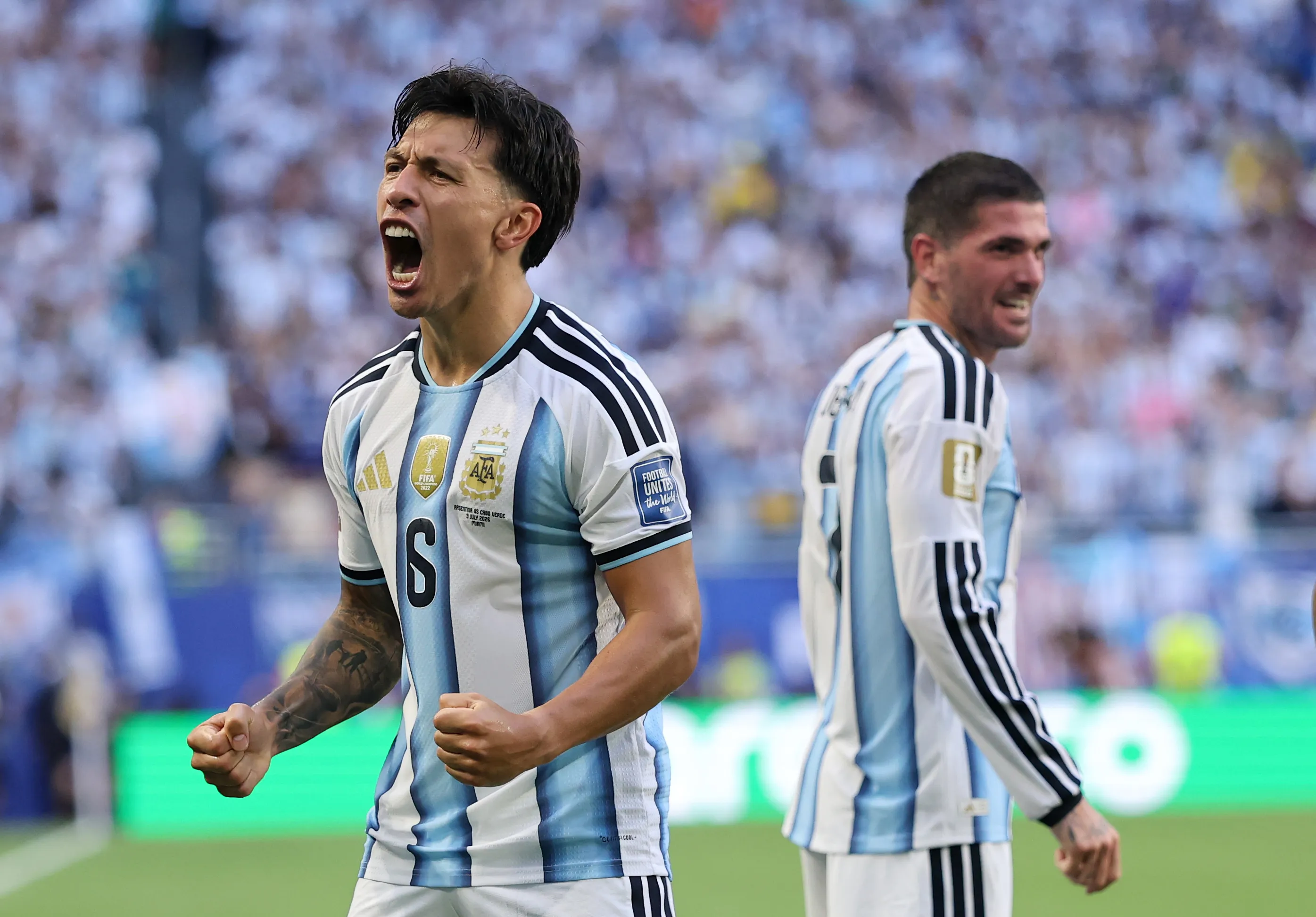 Lisandro Martínez. (Foto: Getty).
