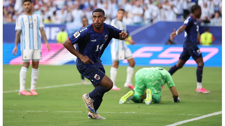 Deroy Duarte, autor del gol de Cabo Verde ante Argentina en el Mundial 2026.