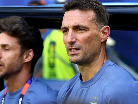 Scaloni: "La sensación era muy parecida a Arabia"
