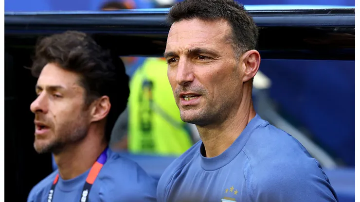 Lionel Scaloni, entrenador de la Selección Argentina.